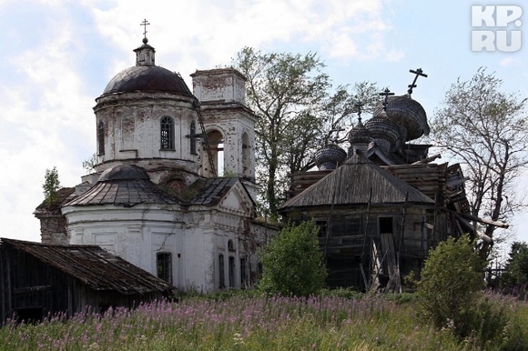 Ломать - не строить .. (храмы и церкви Вологодской области) | Вологодская область